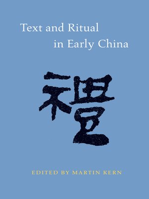 cover image of Text and Ritual in Early China
